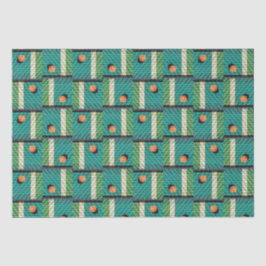 Papel De Seda Pickleball até as luzes acenderem