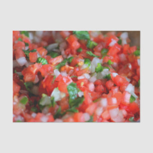Papel De Seda Pico de Gallo