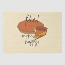 Papel De Seda Pie Me Faz Uma Pizza Feliz