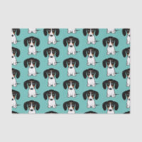 Piebald Dachshund Cute Dog Patterado