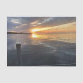 Papel De Seda Pier Sunset