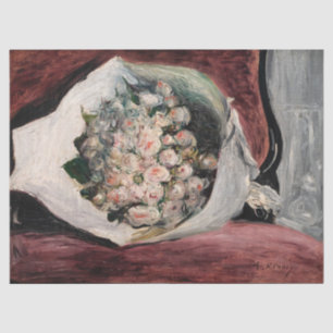Papel De Seda Pierre-Auguste Renoir - Buquê em caixa