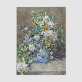 Papel De Seda Pierre-Auguste Renoir - Buquê Primavera