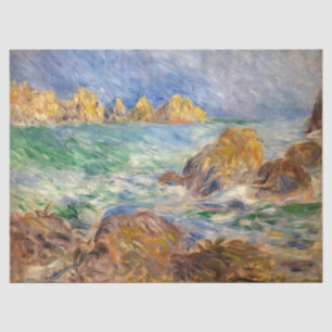 Papel De Seda Pierre-Auguste Renoir - Marine, Guernesey