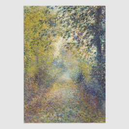 Papel De Seda Pierre-Auguste Renoir - Na Floresta