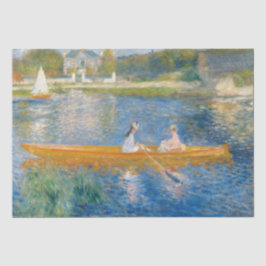 Papel De Seda Pierre-Auguste Renoir - O Skiff