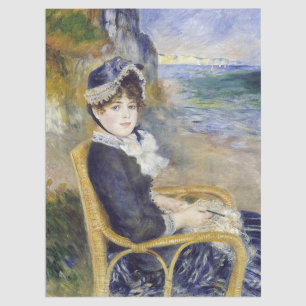 Papel De Seda Pierre-Auguste Renoir - Pelo Mar