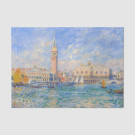 Papel De Seda Pierre-Auguste Renoir - Veneza, Palácio do Cachorr
