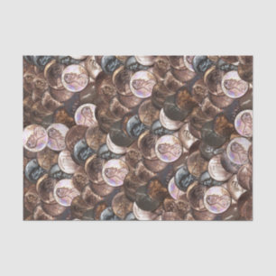 Papel De Seda Pilha de Pennies - Um centavo Espalhar Fundo