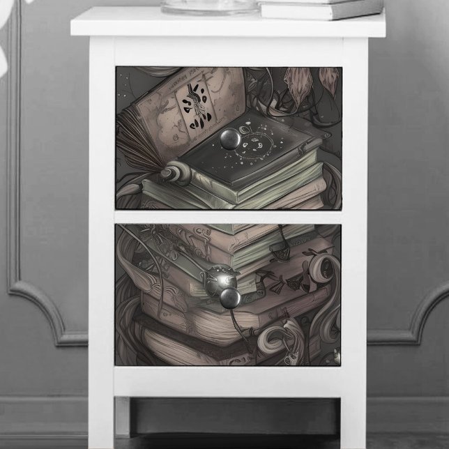 Papel De Seda Pilha de pintura de Pastel Muted Abstrato do Spell (Criador carregado)