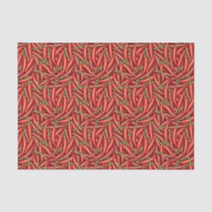 Papel De Seda Pimentas de pimentão