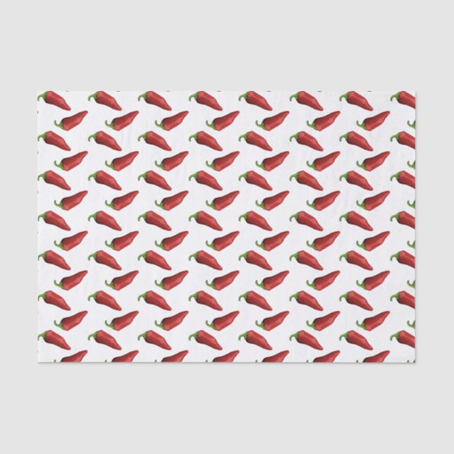 Papel De Seda Pimentões  (Frente )