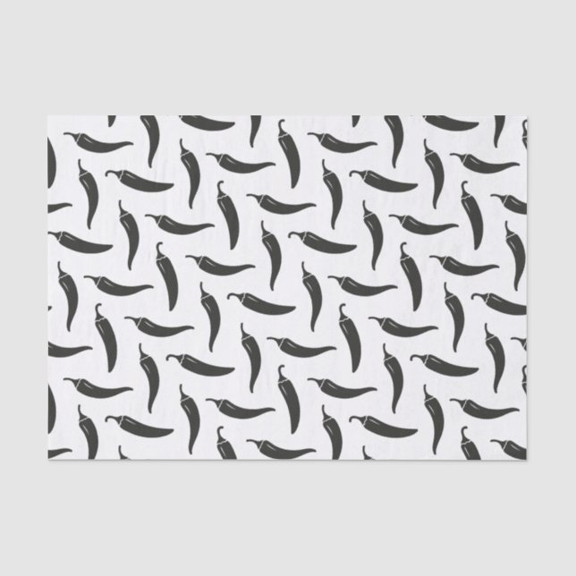 Papel De Seda Pimentões (Frente )