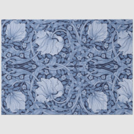 Papel De Seda Pimpernel Blue Monotone, William Morris