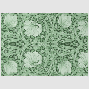 Papel De Seda Pimpernel Green, William Morris