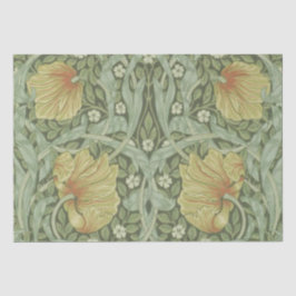 Papel De Seda Pimpernel Pattern (por William Morris)
