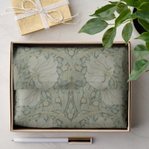 Papel De Seda Pimpernel por William Morris Têxtil Floral Vintage