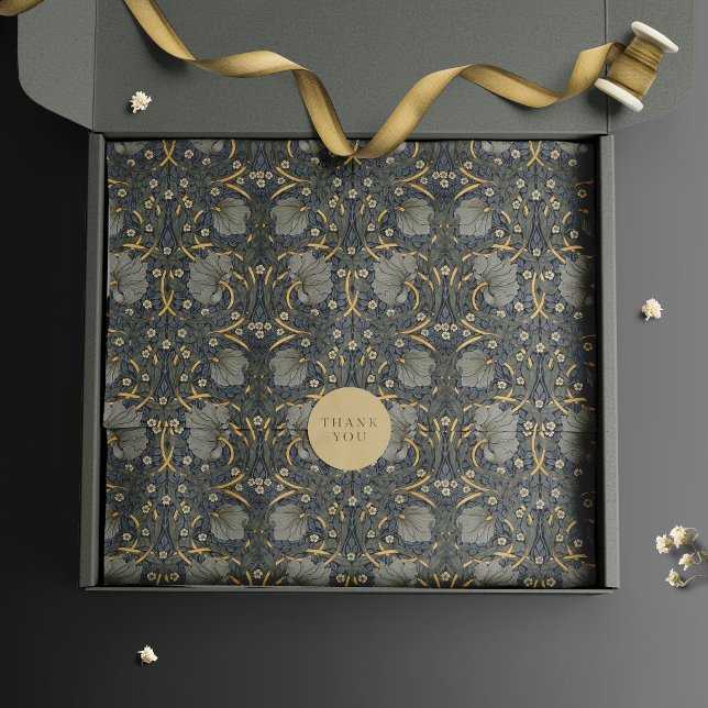 Papel De Seda Pimpernel William Morris Pattern Victorian (Criador carregado)