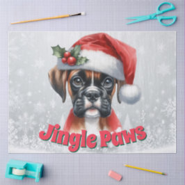 Papel De Seda Pinças e Joias Cachorros