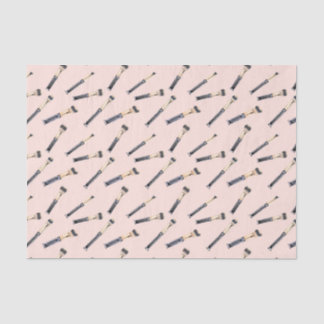 Papel De Seda Pincéis de maquilhagem (Design 74 Pink Series)