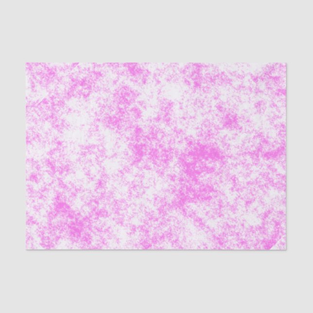 Papel De Seda Pincelada Rosa (Frente )