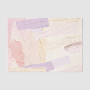 Papel De Seda Pinceladas de pintura pastel