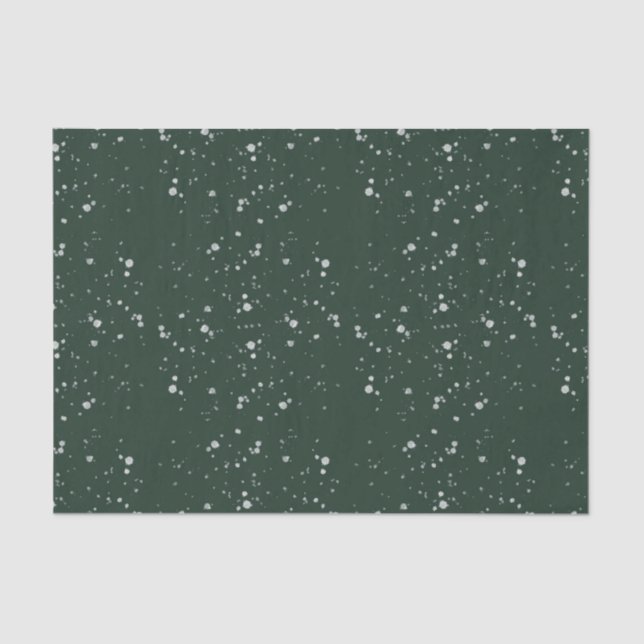 Papel De Seda Pine Snow (Frente )