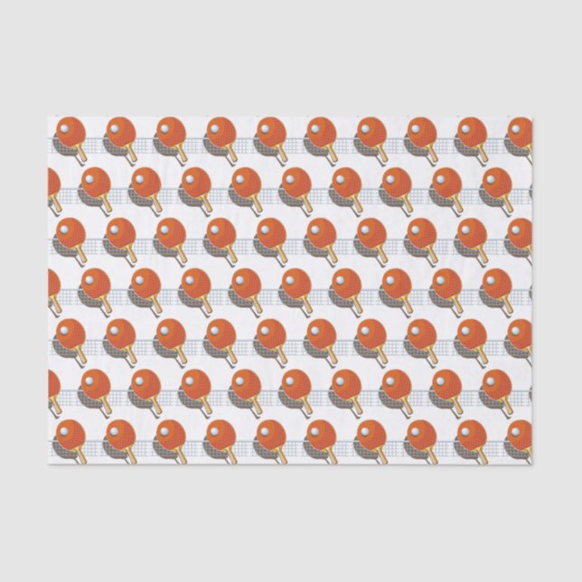 Papel De Seda Ping Pong  (Frente )