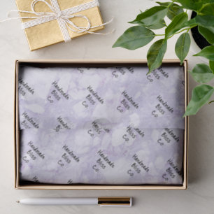 Papel De Seda Pingo de Mármore Roxo Suave