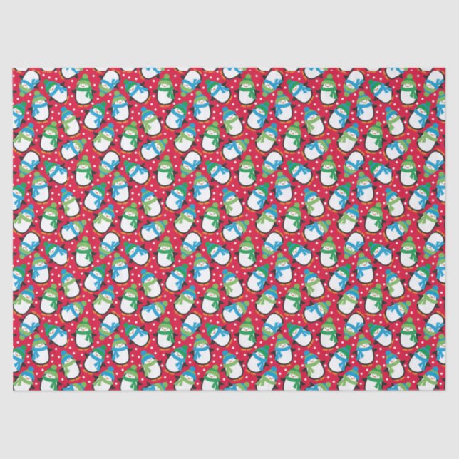 Papel De Seda Pinguim (Frente )