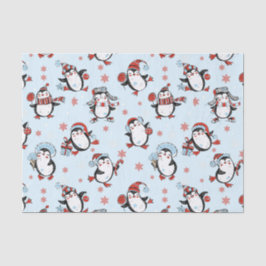 Papel De Seda Pinguim Cute Pinguin Winter Season Standard