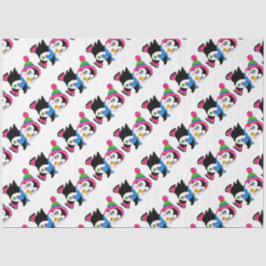 Papel De Seda Pinguins Cujos