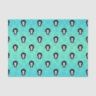 Papel De Seda Pinguins Lindos