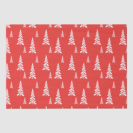 Papel De Seda Pinheira-pinheira-pinheira-vermelho-simples Pinhei