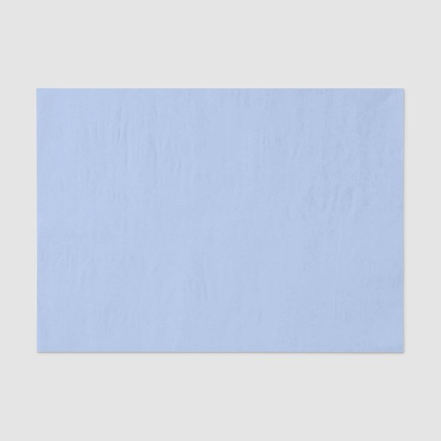 Papel De Seda Pinheiros Brancos com Luz Azul — (Frente )