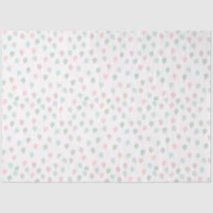 Papel De Seda Pinho de Natal pintado à mão - multicoloração