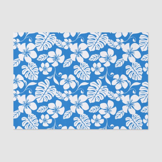 PAPEL DE SEDA PINK BIKINI (AZUL BRILHO) (Frente )