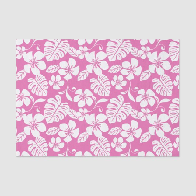 PAPEL DE SEDA PINK BIKINI (PINCO DE FLAMINGO) (Frente )