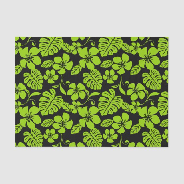 PAPEL DE SEDA PINK BIKINI (PRETO/LIMÃO) (Frente )