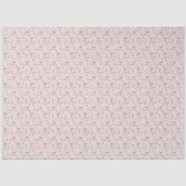 Papel De Seda Pink Christmas Tissue paper