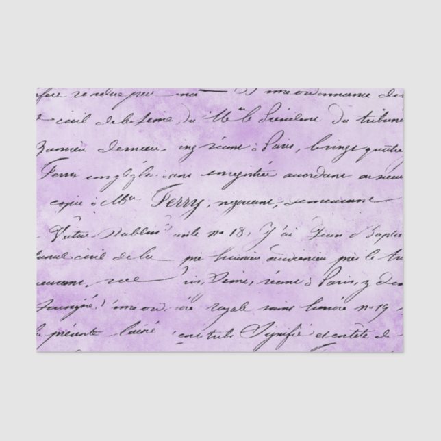 PAPEL DE SEDA PINK COM HANDWRIK PRETO (Frente )