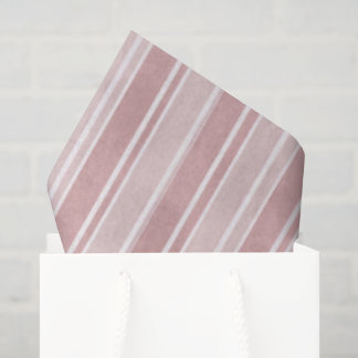 Papel De Seda Pink Stripes
