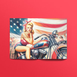 Papel De Seda Pino de Moto Retroativo