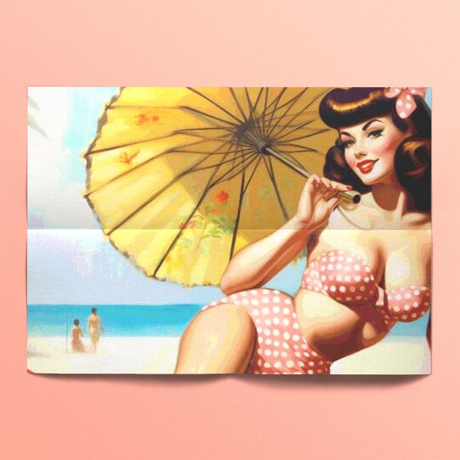 Papel De Seda Pino de Verão da Linhagem Fresca (Criador carregado)