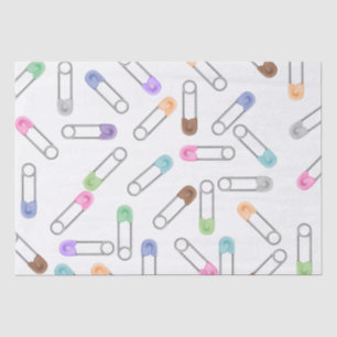 Papel De Seda Pinos da fralda