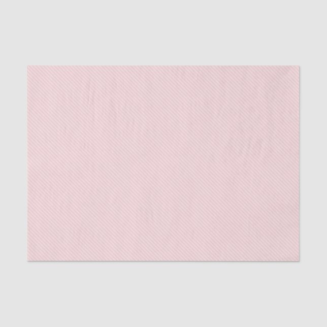 Papel De Seda Pinstripe rosa (Frente )