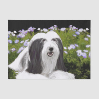 Papel De Seda Pintura Collie com Manteiga - Arte Cachorra Origin