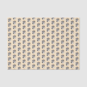 Papel De Seda Pintura de Cachorro da Grande Montanha Suíça - A