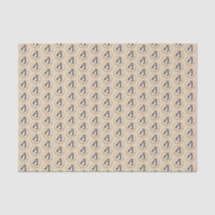 Papel De Seda Pintura De Cachorro De Basset - Arte De Cão Origi