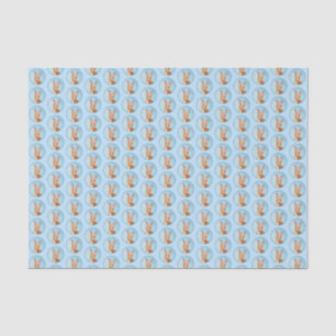 Papel De Seda Pintura De Cão Faraó - Arte De Cão Original